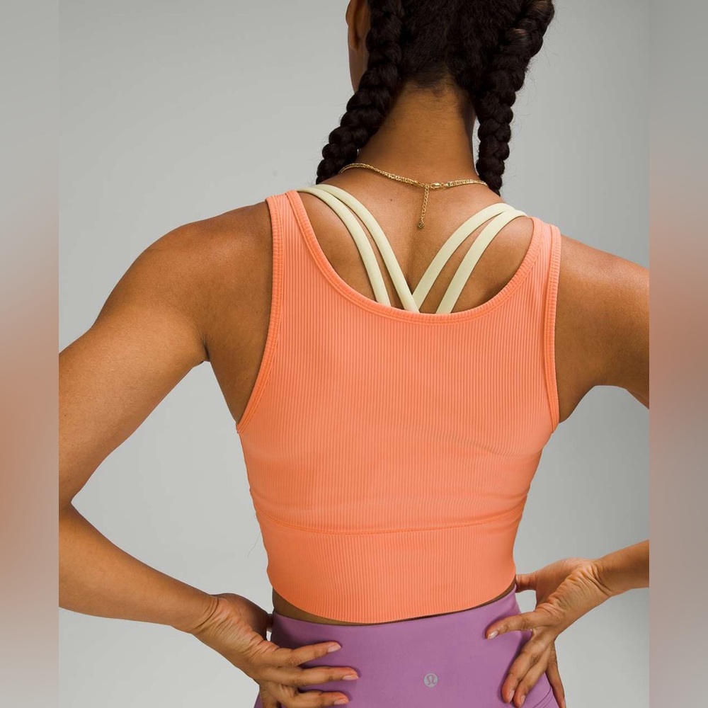 Lululemon Power Pivot Ribbed Reversible Tank Top - Picture 2 of 9